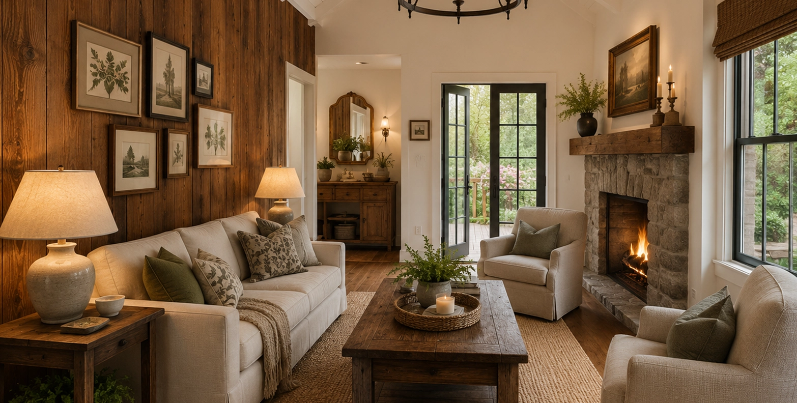 And Interior Warmth