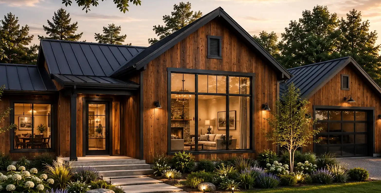 Perfect For Rustic Exteriors