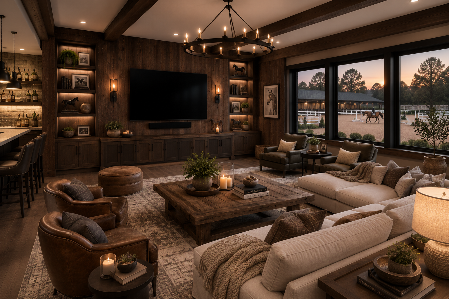 And Warm Interiors