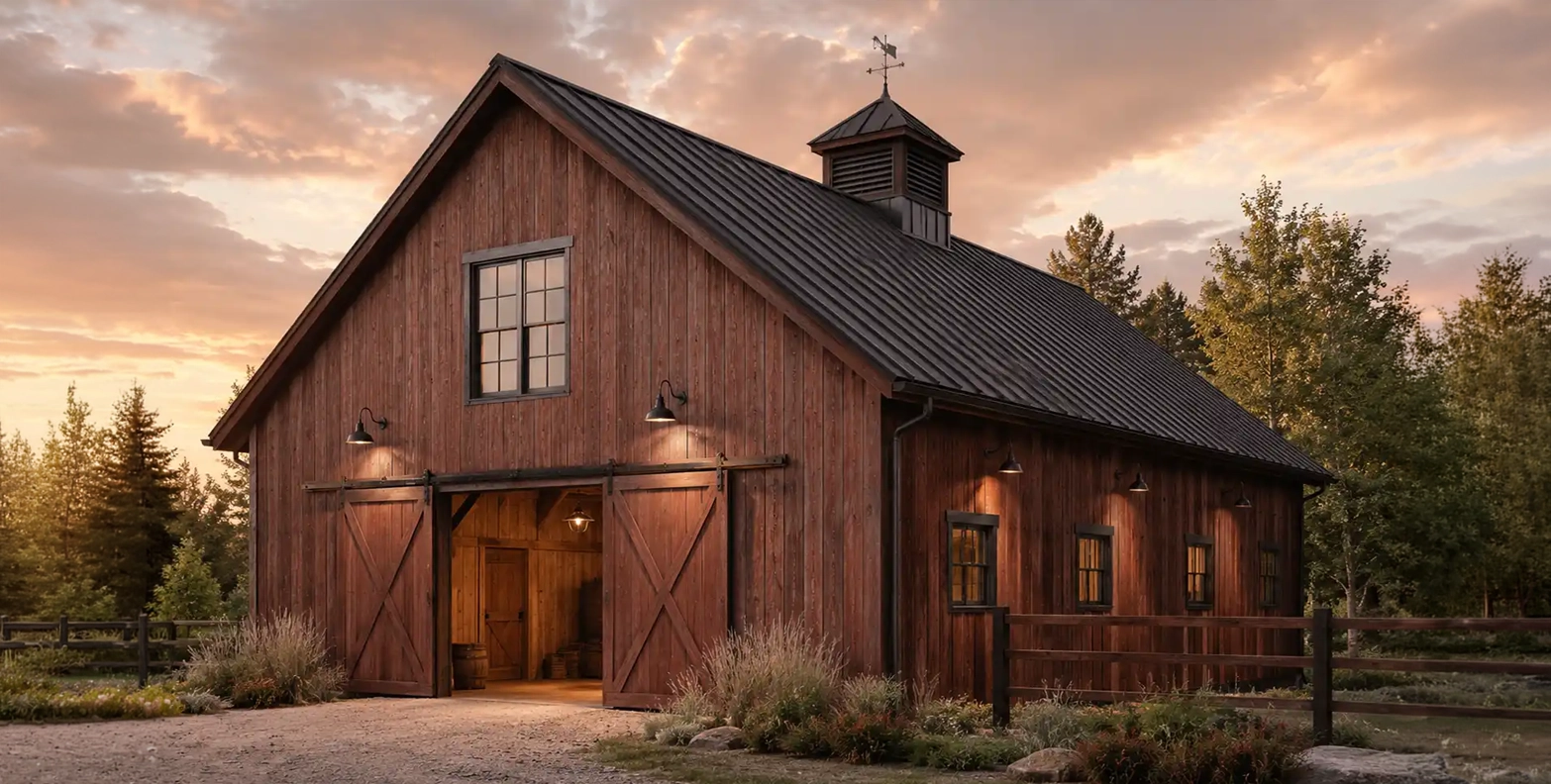 Perfect For Traditional Exteriors