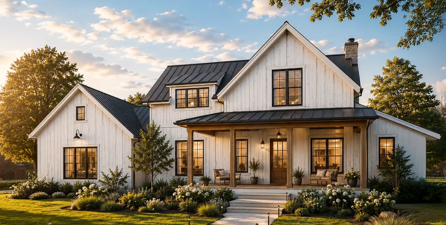 Perfect For Farmhouse-Style Exteriors