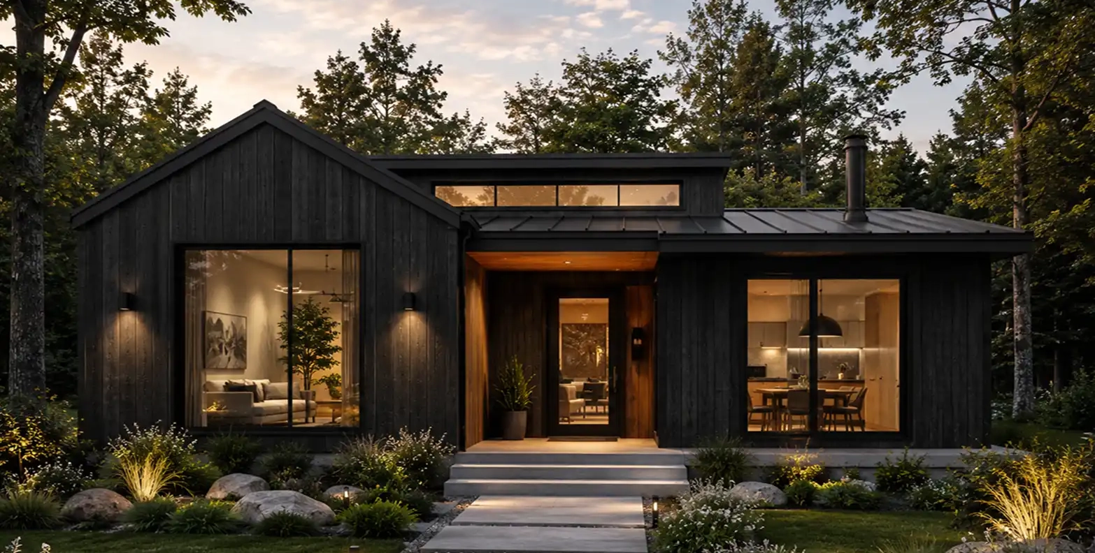 Perfect For Dramatic Exteriors