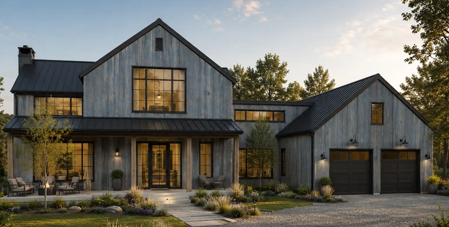 Perfect For Serene Exteriors