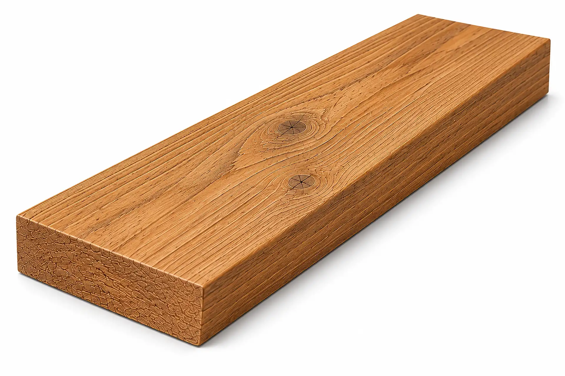 Yarrow Tan wood finish sample by Caldera Millworks