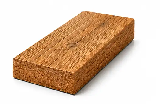 All 6 sides stained