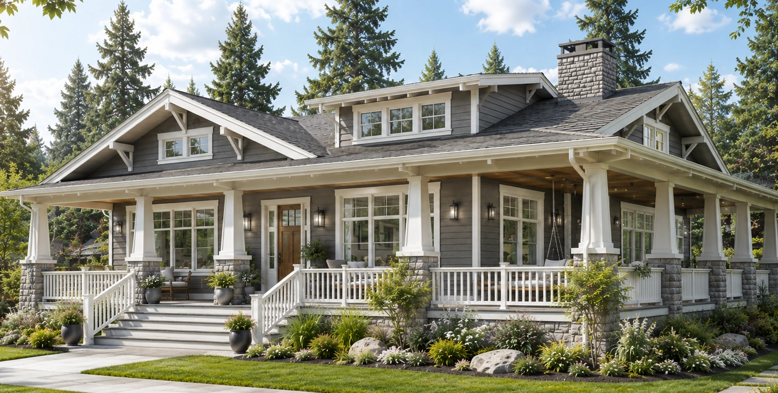 Perfect For Classic Exteriors