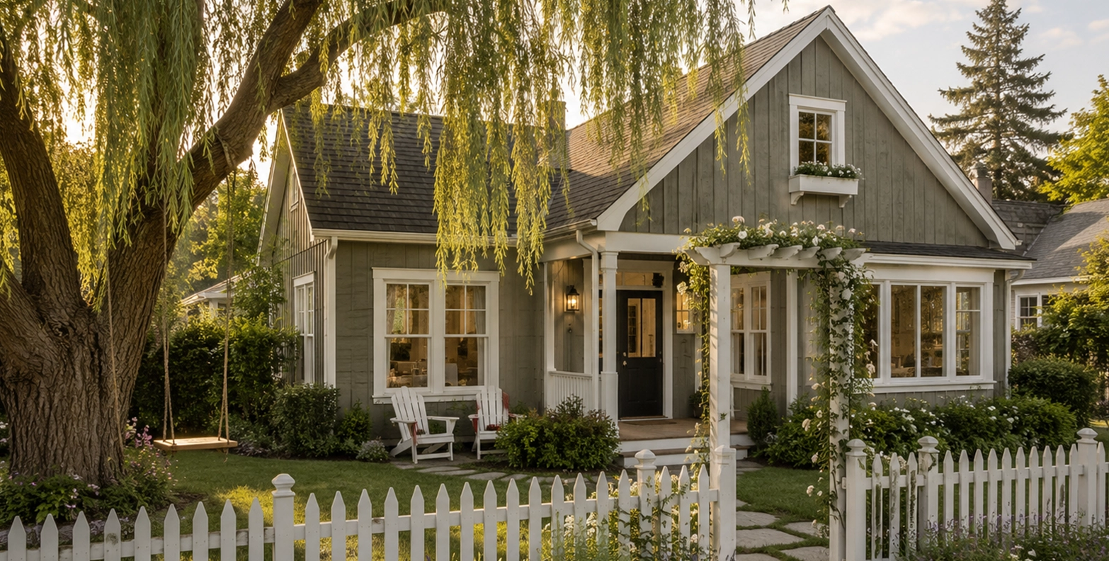 Perfect For Cottage-Style Exteriors