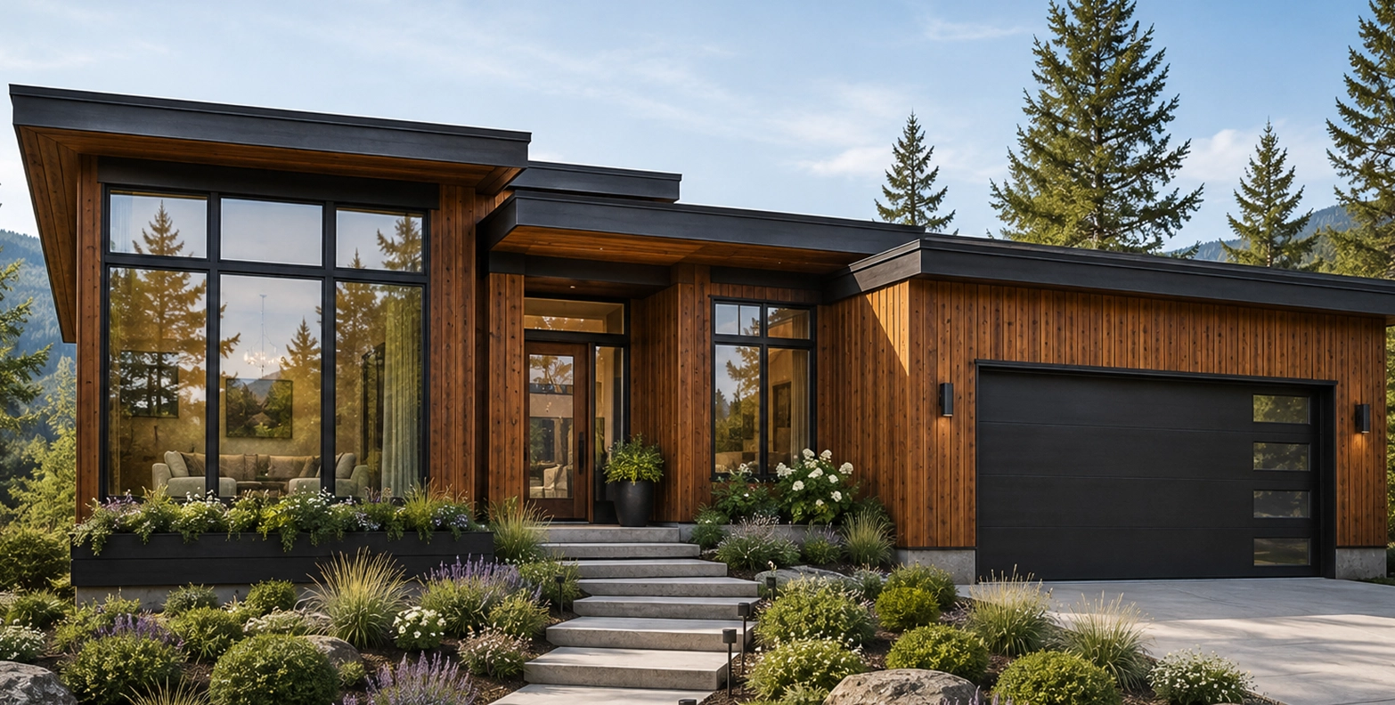 Perfect For Rustic Exteriors