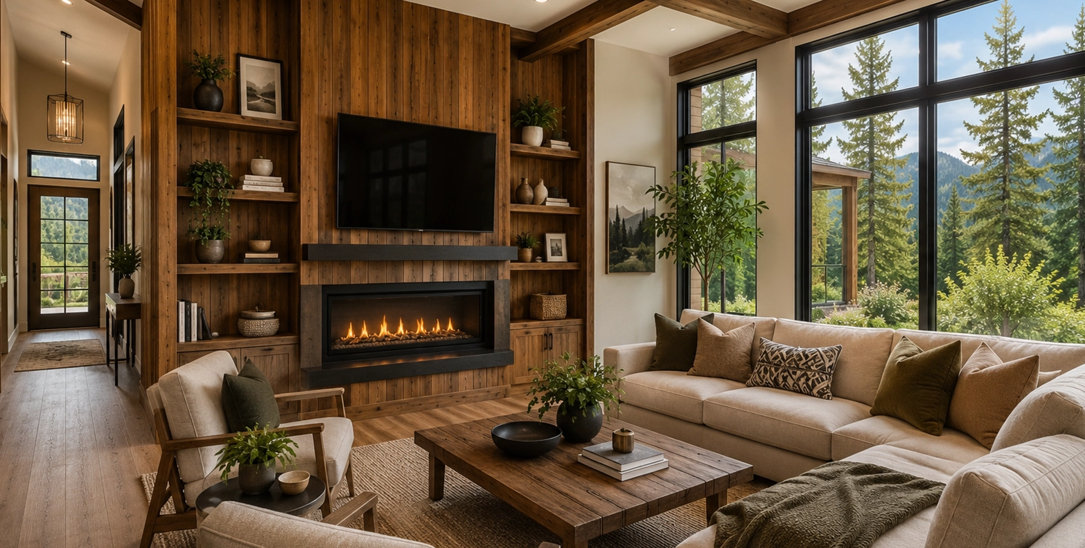 And Cozy Interiors