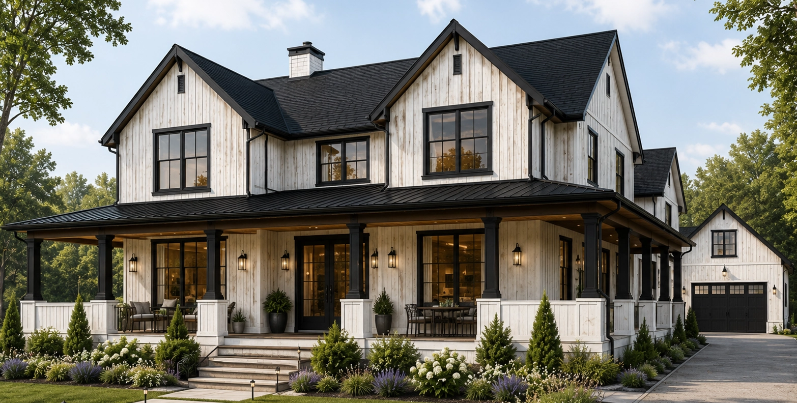 Perfect for Classic Exteriors
