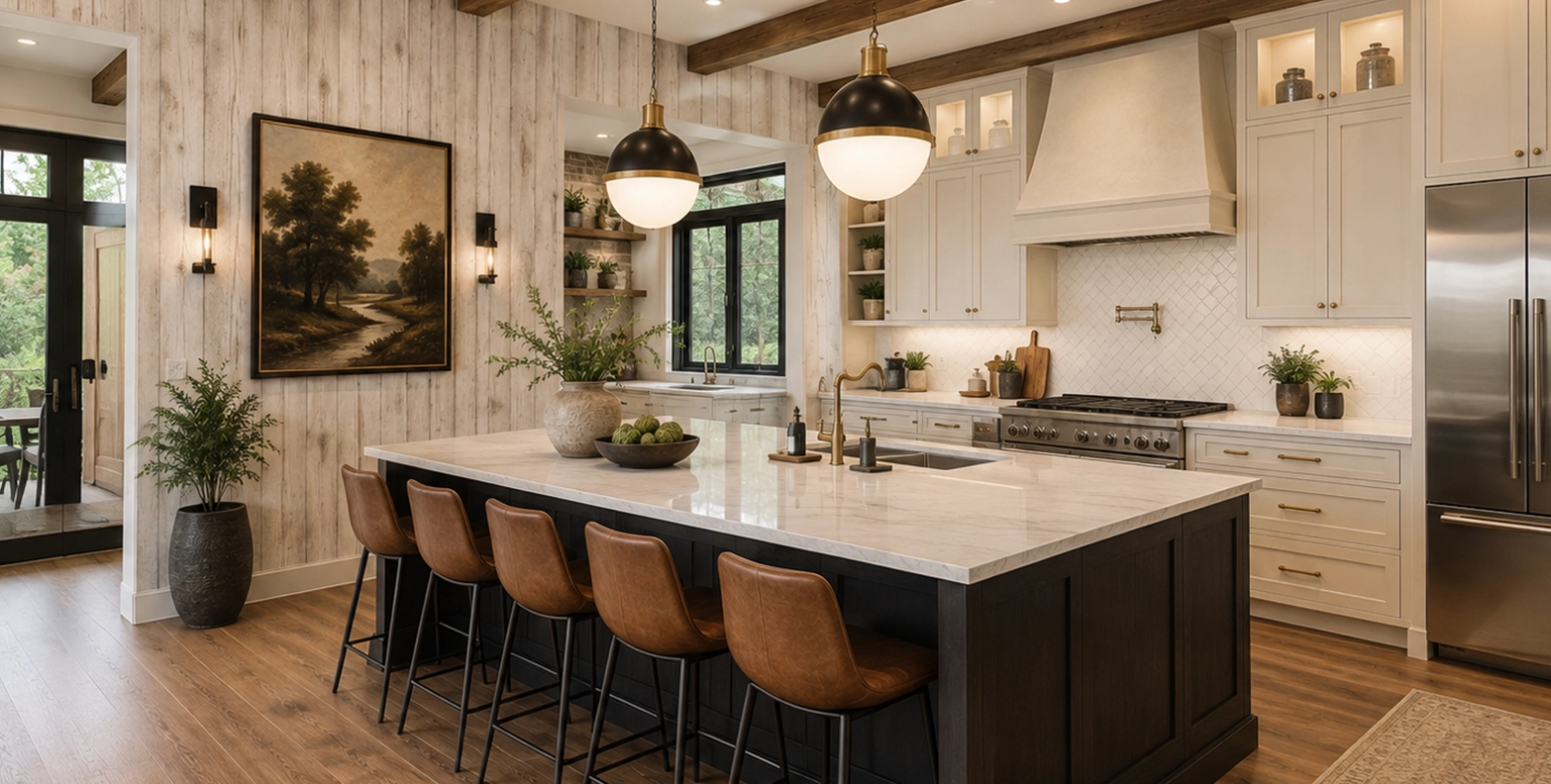 And Airy Interiors