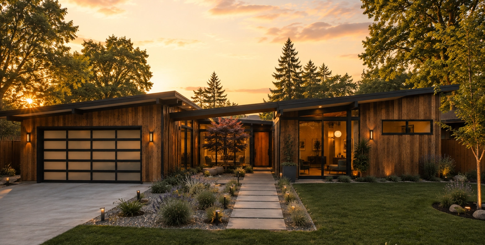 Perfect For Contemporary Exteriors