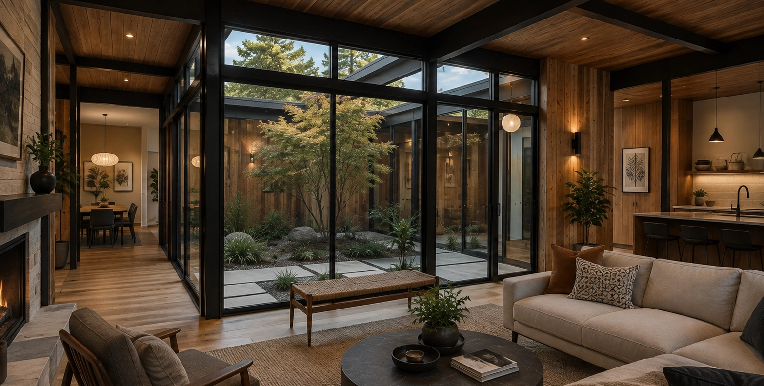 And Warm Interiors