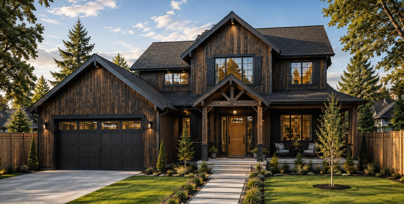 Perfect for Warm Exteriors