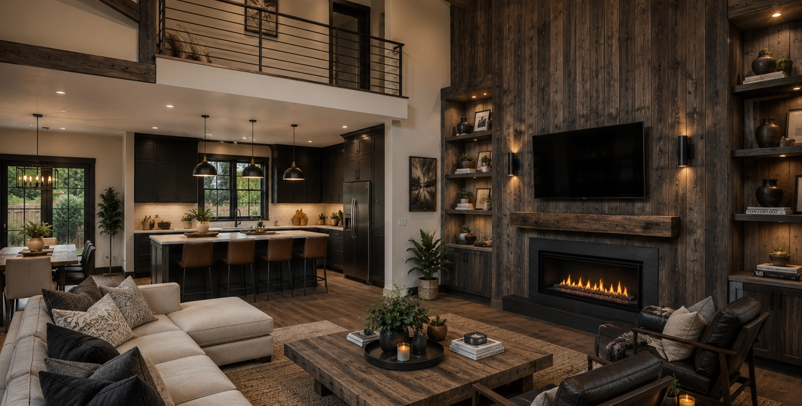 And Cozy Interiors