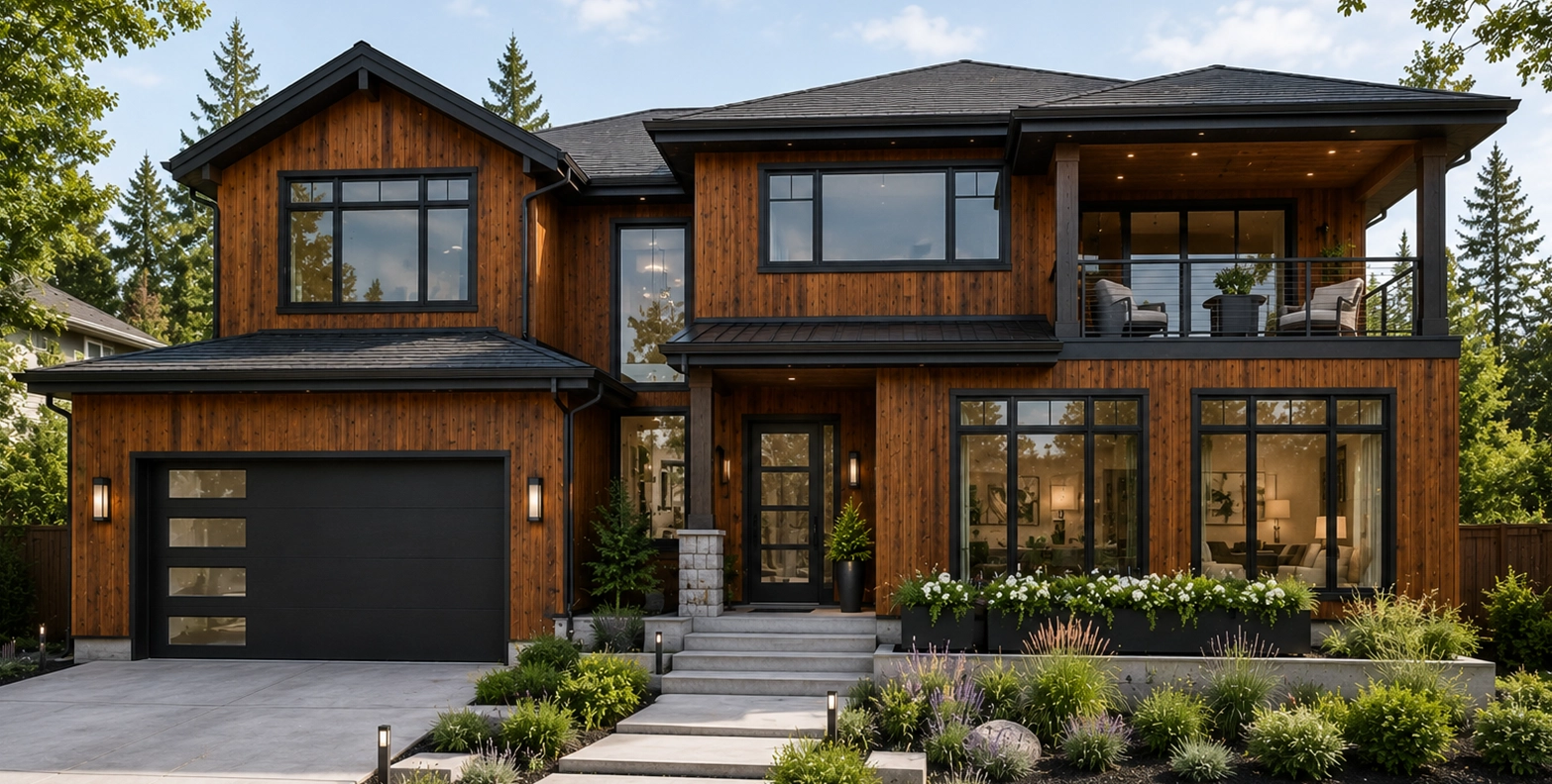 Perfect for Modern Exteriors