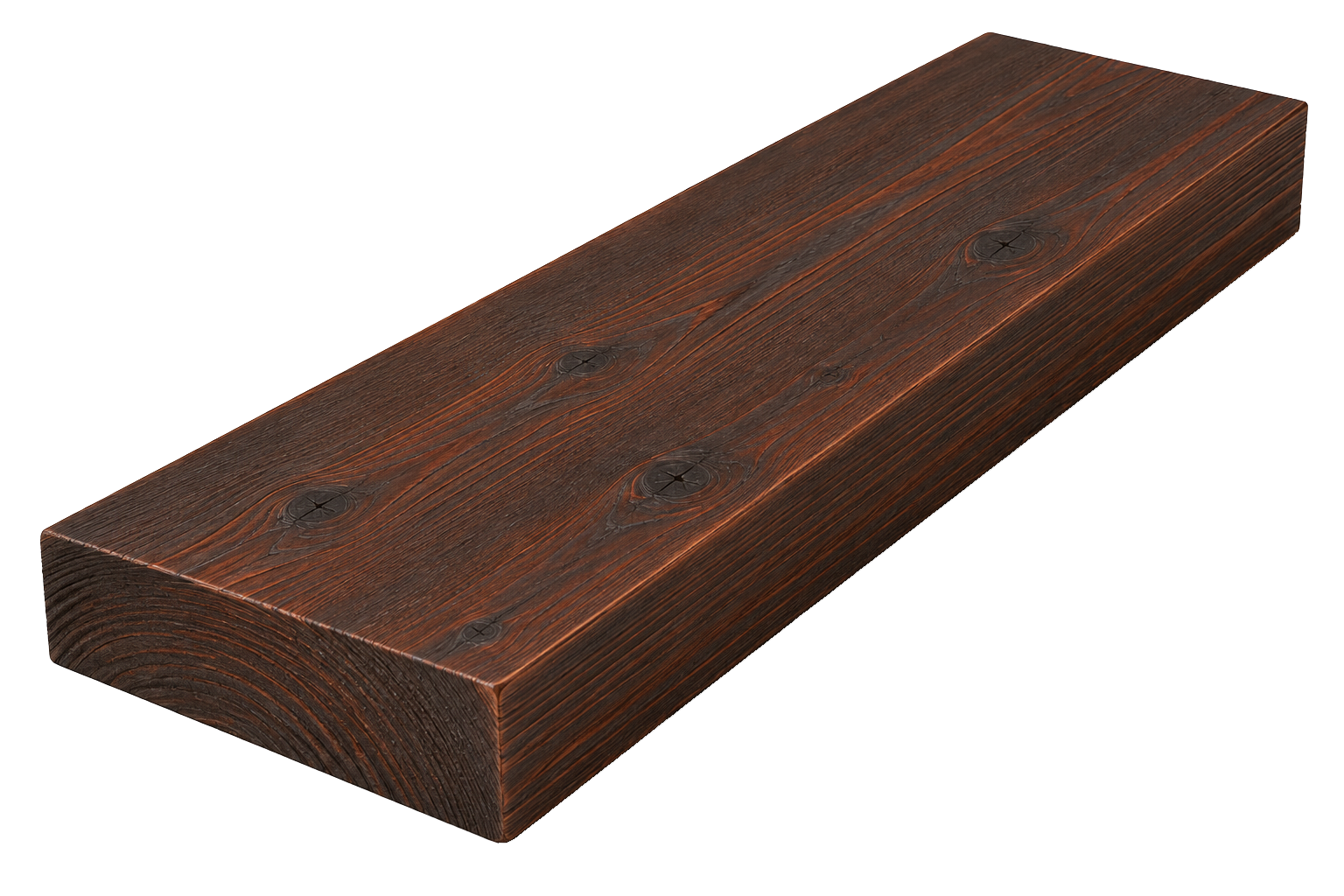 Stained On All 6 Sides