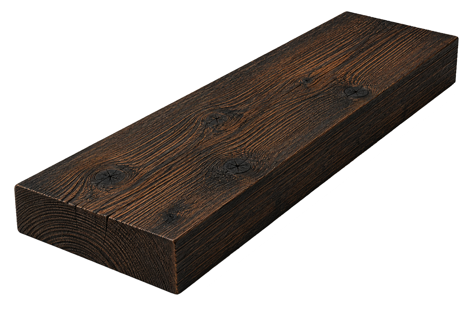 Stained On All 6 Sides