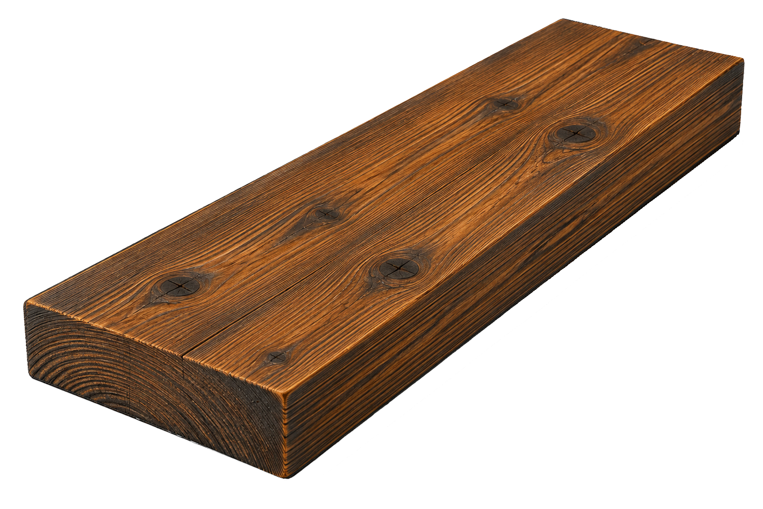 Stained On All 6 Sides